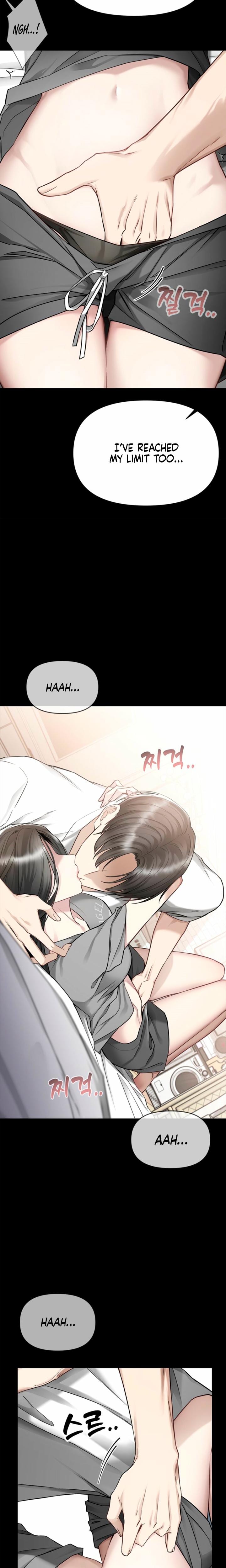 Slowly Getting Soaked in Danbi (Uncensored), chapter 22, page 5 of 26
