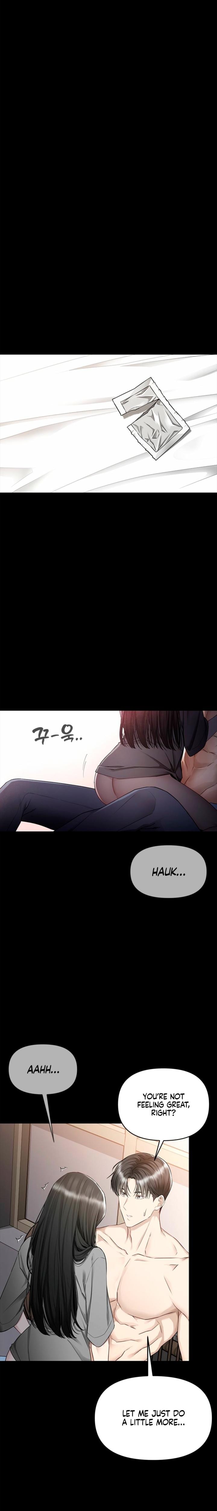 Slowly Getting Soaked in Danbi (Uncensored), chapter 22, page 9 of 26