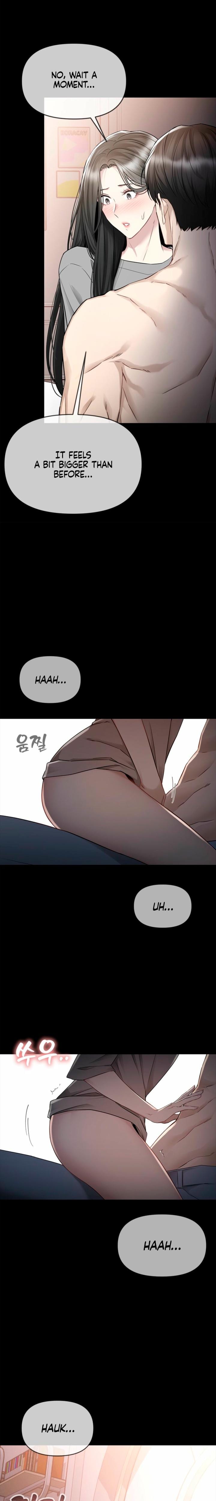 Slowly Getting Soaked in Danbi (Uncensored), chapter 22, page 10 of 26