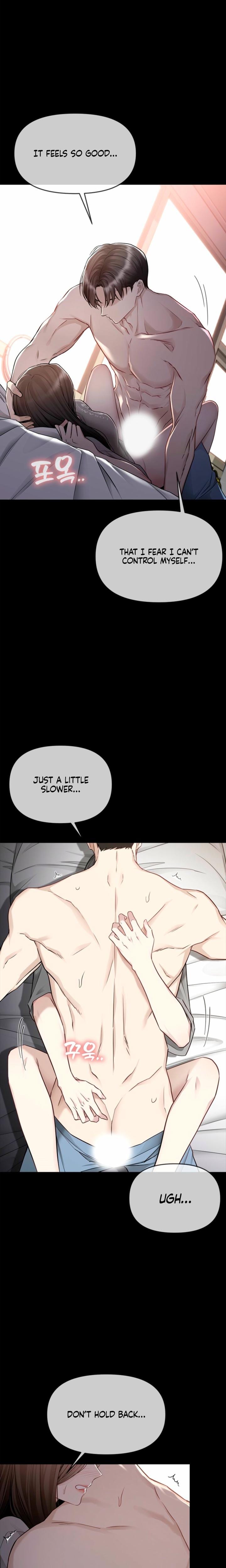 Slowly Getting Soaked in Danbi (Uncensored), chapter 22, page 12 of 26