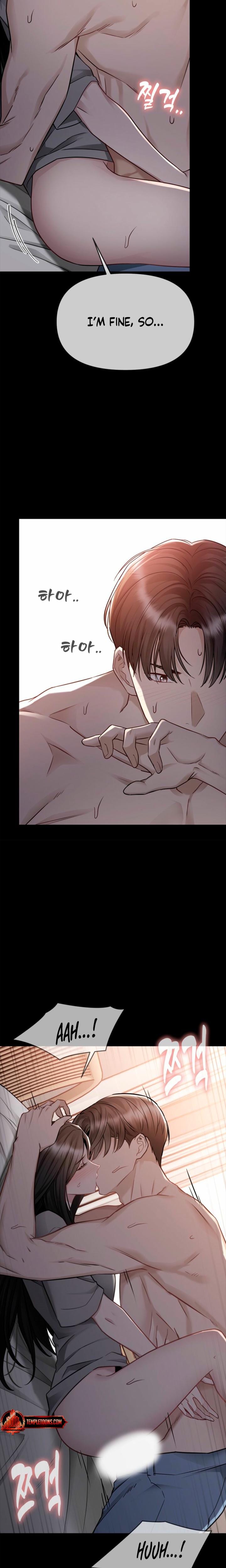 Slowly Getting Soaked in Danbi (Uncensored), chapter 22, page 13 of 26