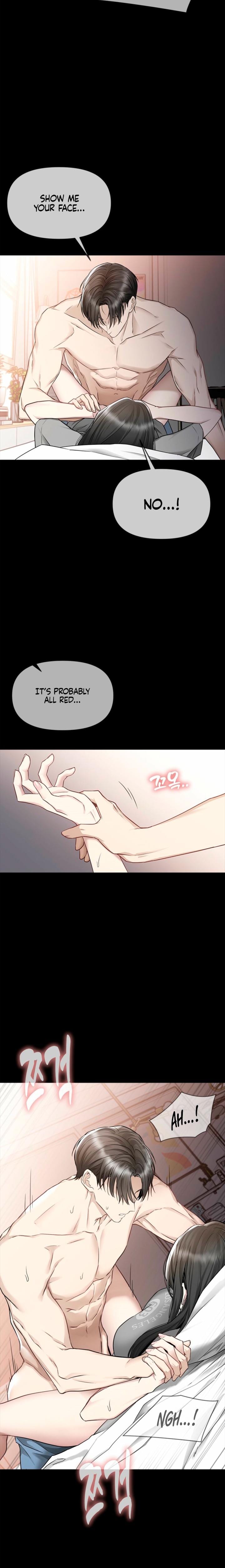 Slowly Getting Soaked in Danbi (Uncensored), chapter 22, page 14 of 26