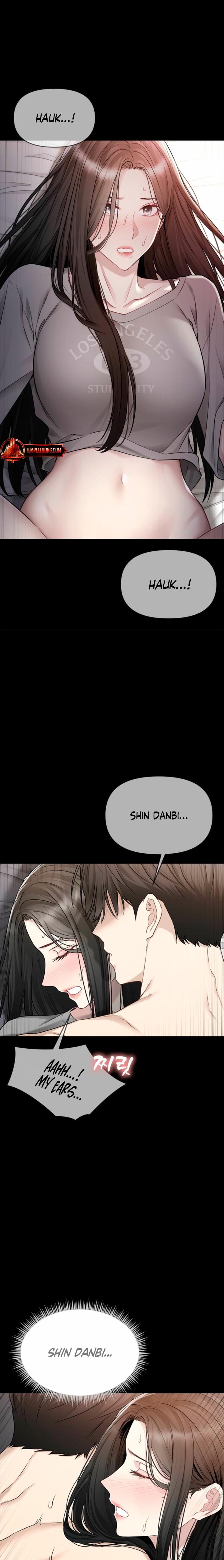 Slowly Getting Soaked in Danbi (Uncensored), chapter 22, page 15 of 26