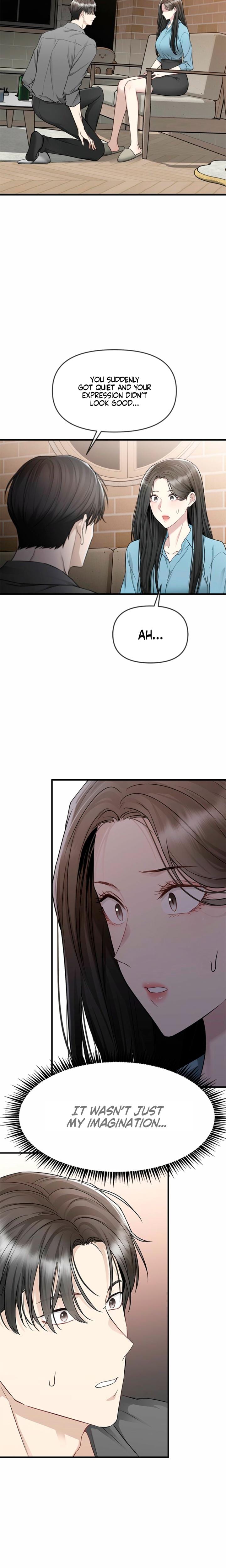 Slowly Getting Soaked in Danbi (Uncensored), chapter 22, page 17 of 26