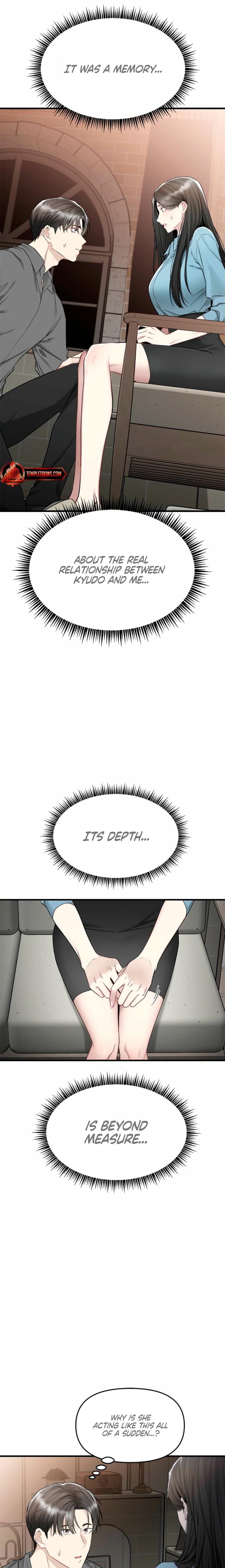 Slowly Getting Soaked in Danbi (Uncensored), chapter 22, page 18 of 26