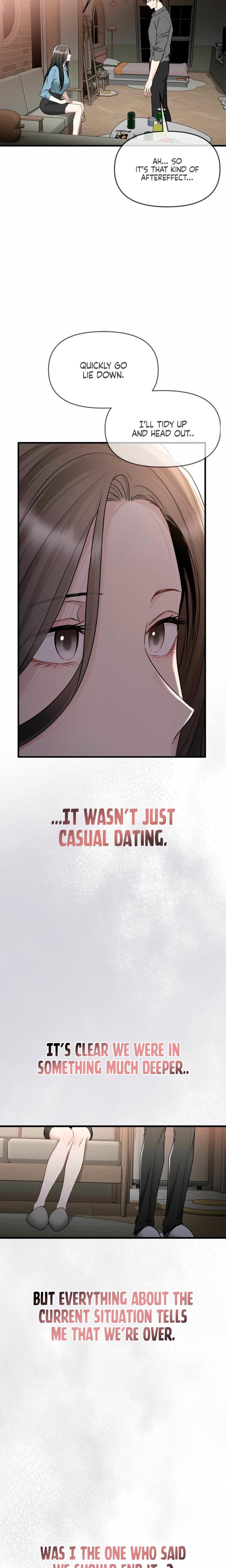 Slowly Getting Soaked in Danbi (Uncensored), chapter 22, page 21 of 26