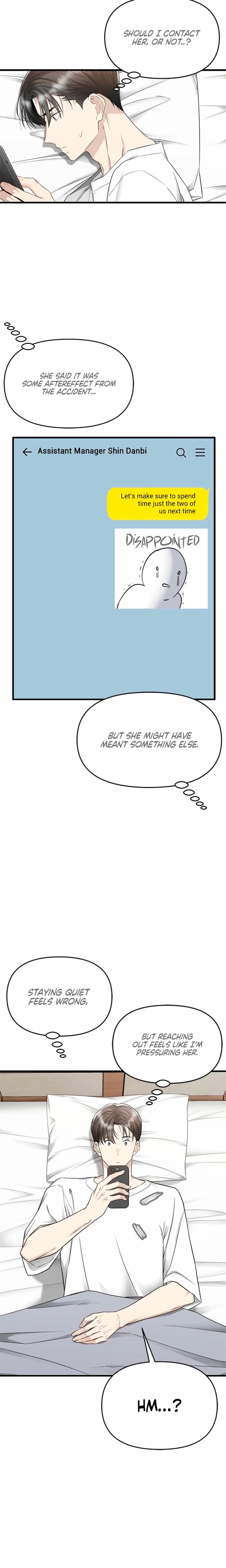 Slowly Getting Soaked in Danbi (Uncensored), chapter 22, page 25 of 26