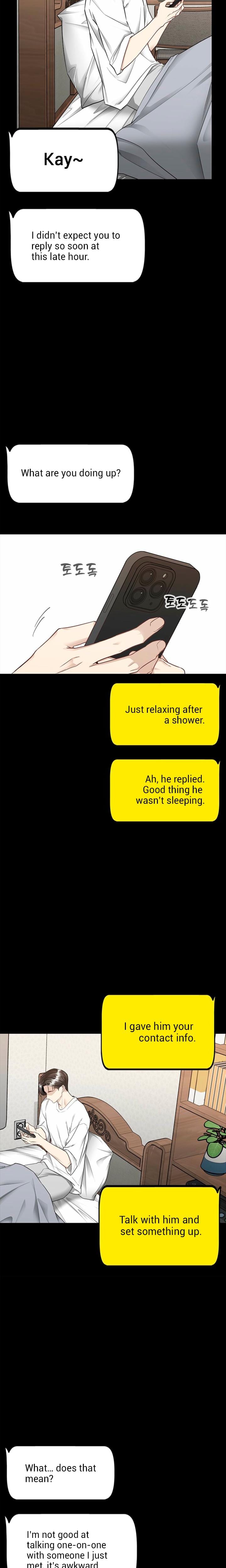 Slowly Getting Soaked in Danbi (Uncensored), chapter 23, page 6 of 24