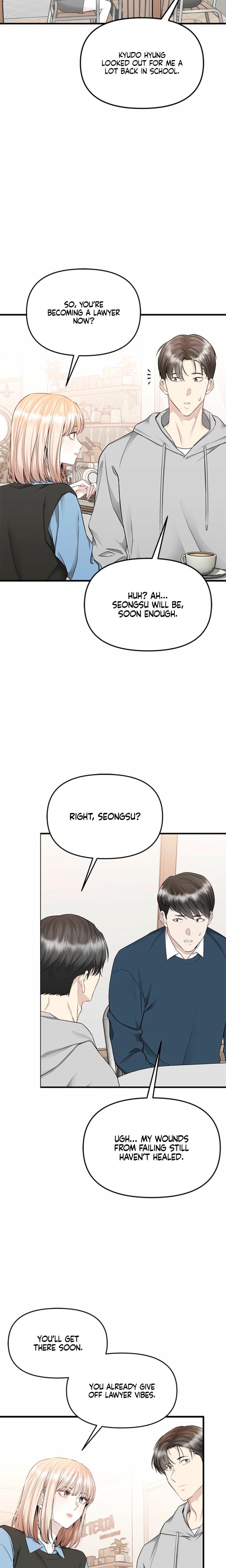 Slowly Getting Soaked in Danbi (Uncensored), chapter 23, page 8 of 24