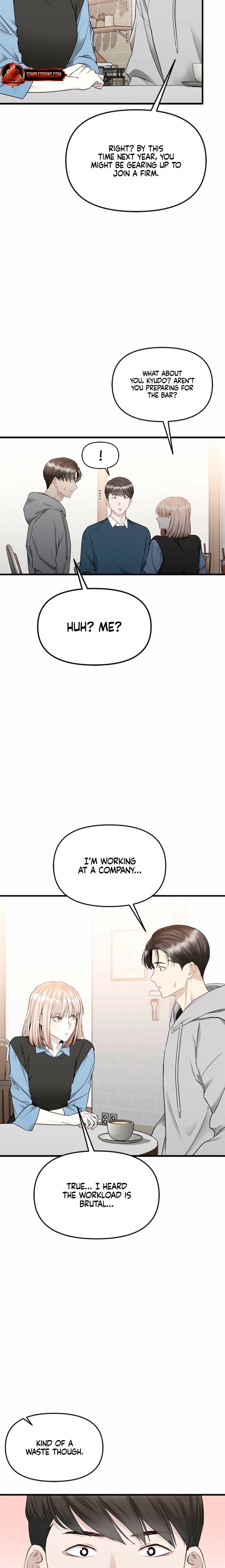 Slowly Getting Soaked in Danbi (Uncensored), chapter 23, page 9 of 24