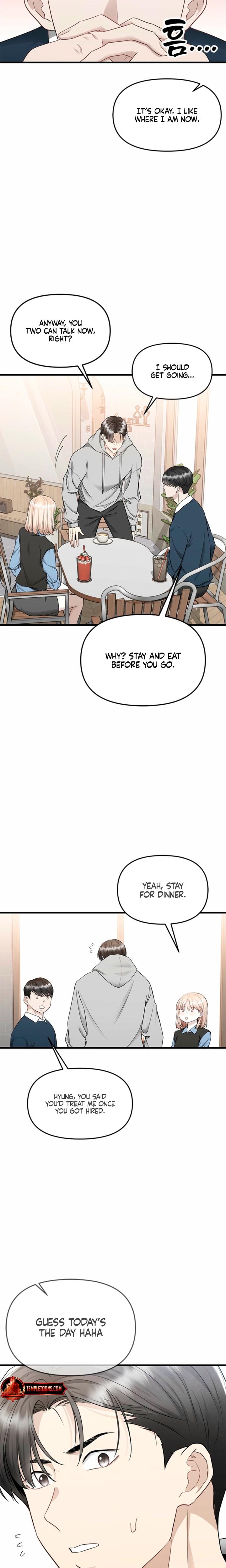 Slowly Getting Soaked in Danbi (Uncensored), chapter 23, page 10 of 24