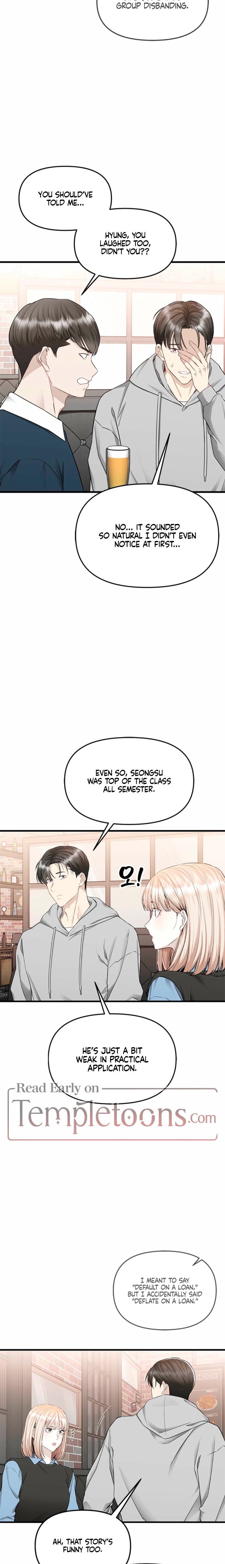 Slowly Getting Soaked in Danbi (Uncensored), chapter 23, page 12 of 24
