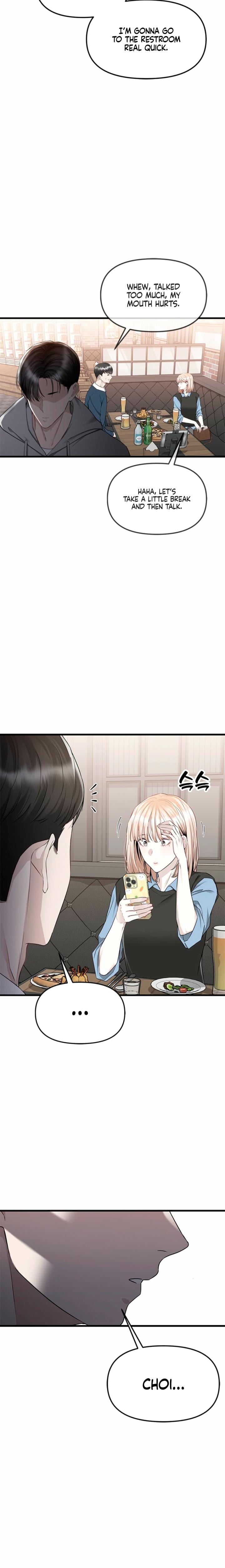 Slowly Getting Soaked in Danbi (Uncensored), chapter 23, page 13 of 24