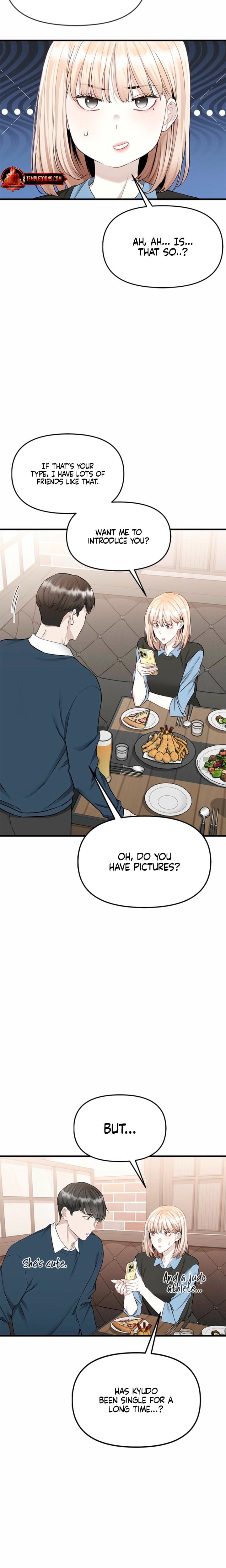 Slowly Getting Soaked in Danbi (Uncensored), chapter 23, page 16 of 24