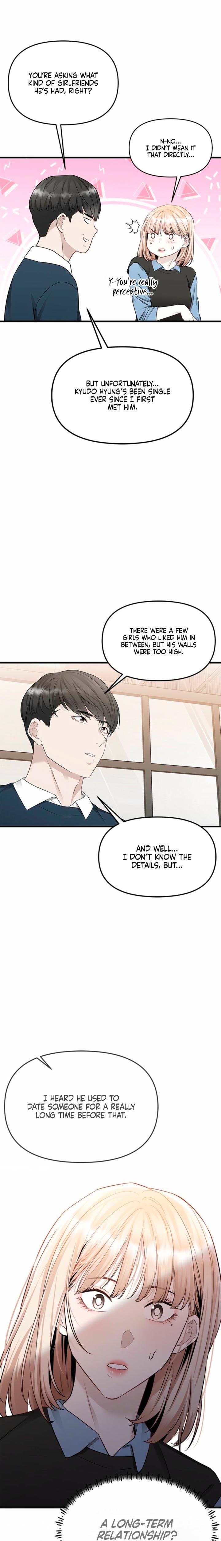 Slowly Getting Soaked in Danbi (Uncensored), chapter 23, page 17 of 24