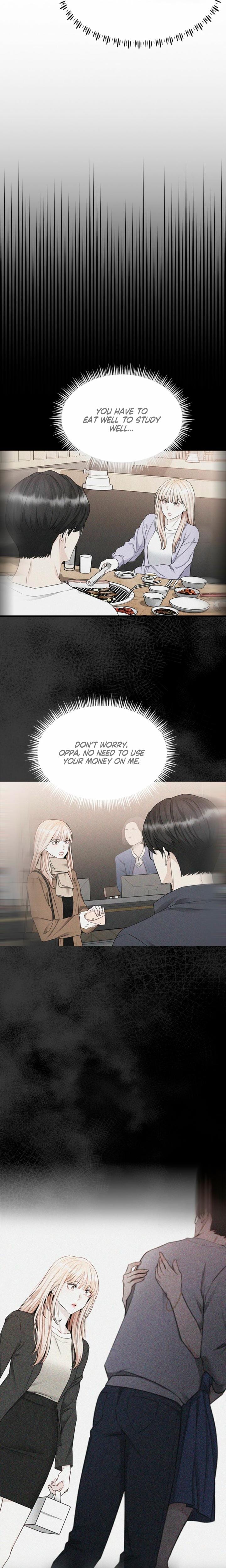Slowly Getting Soaked in Danbi (Uncensored), chapter 23, page 18 of 24