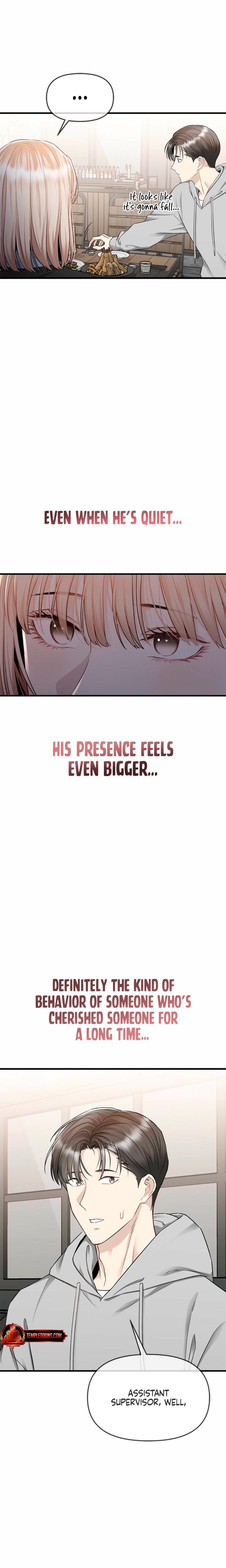 Slowly Getting Soaked in Danbi (Uncensored), chapter 23, page 21 of 24