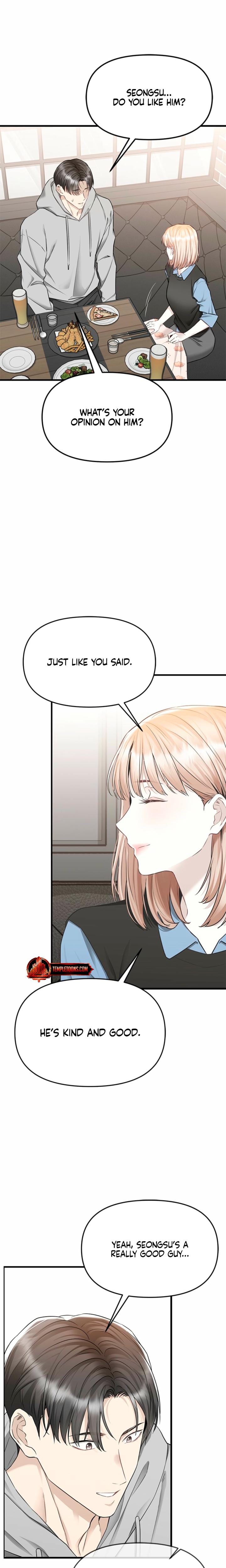 Slowly Getting Soaked in Danbi (Uncensored), chapter 23, page 22 of 24