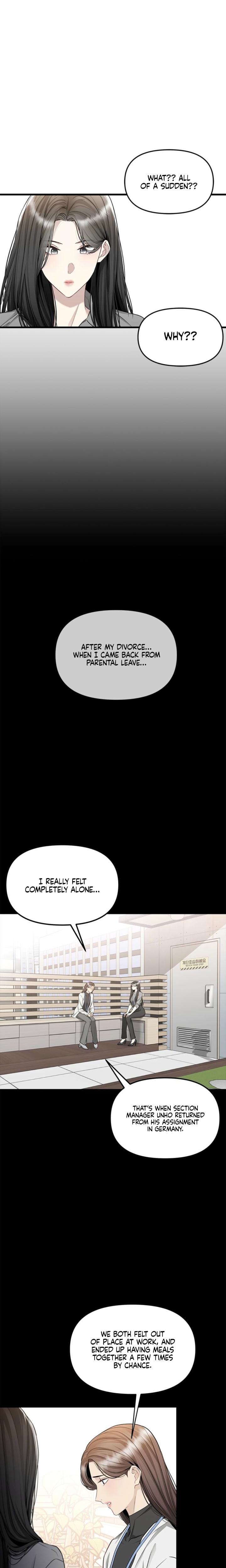 Slowly Getting Soaked in Danbi (Uncensored), chapter 24, page 6 of 27