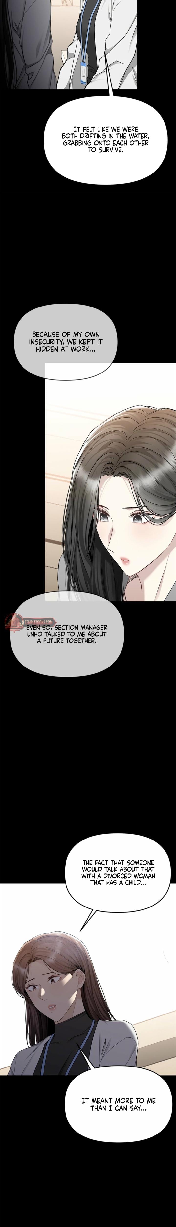 Slowly Getting Soaked in Danbi (Uncensored), chapter 24, page 7 of 27