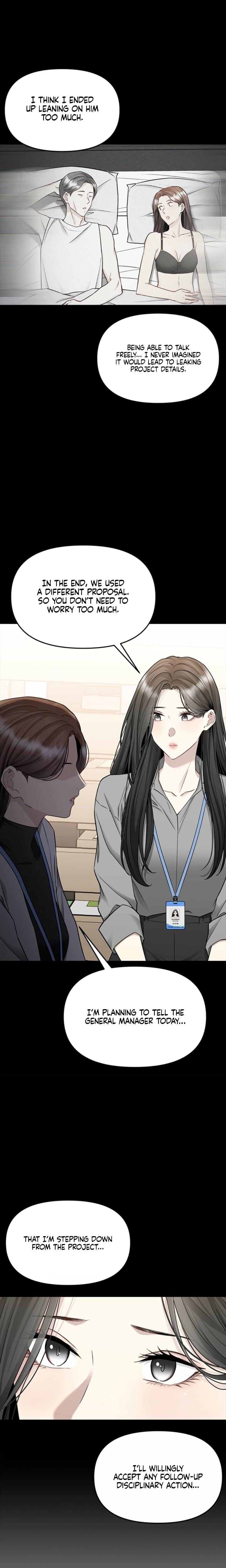 Slowly Getting Soaked in Danbi (Uncensored), chapter 24, page 8 of 27