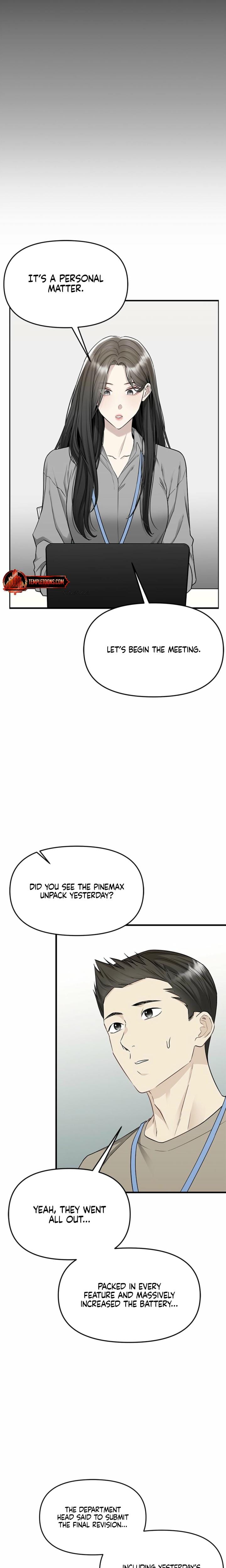 Slowly Getting Soaked in Danbi (Uncensored), chapter 24, page 9 of 27