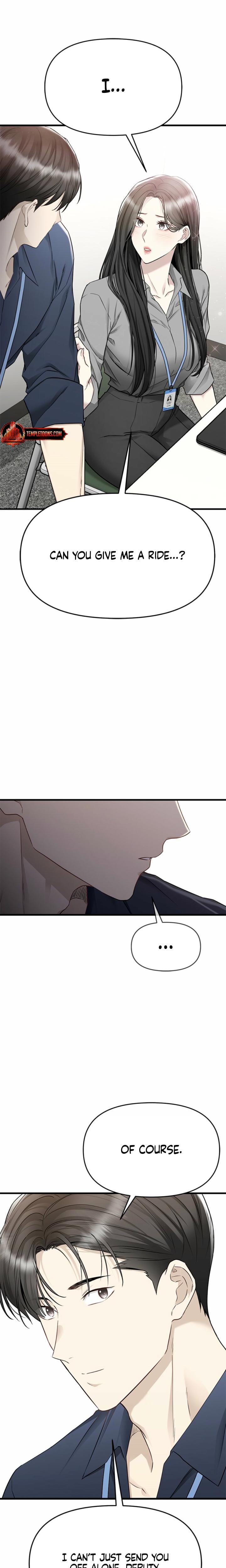 Slowly Getting Soaked in Danbi (Uncensored), chapter 24, page 12 of 27