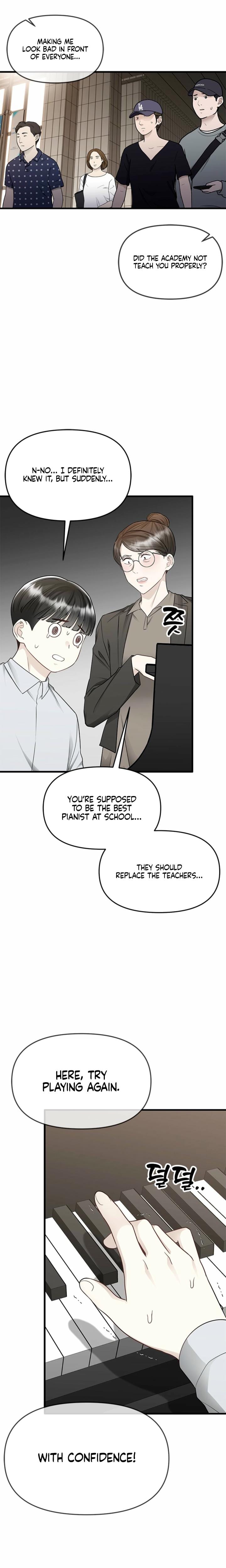 Slowly Getting Soaked in Danbi (Uncensored), chapter 24, page 19 of 27