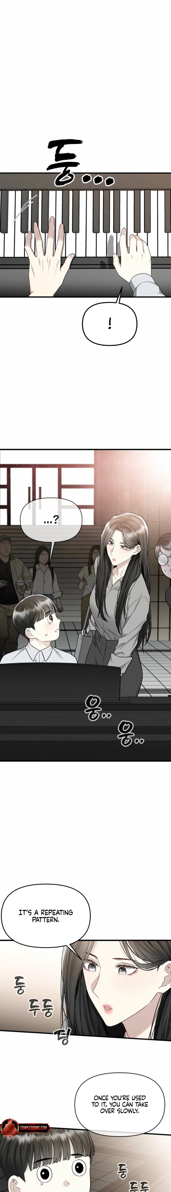 Slowly Getting Soaked in Danbi (Uncensored), chapter 24, page 20 of 27