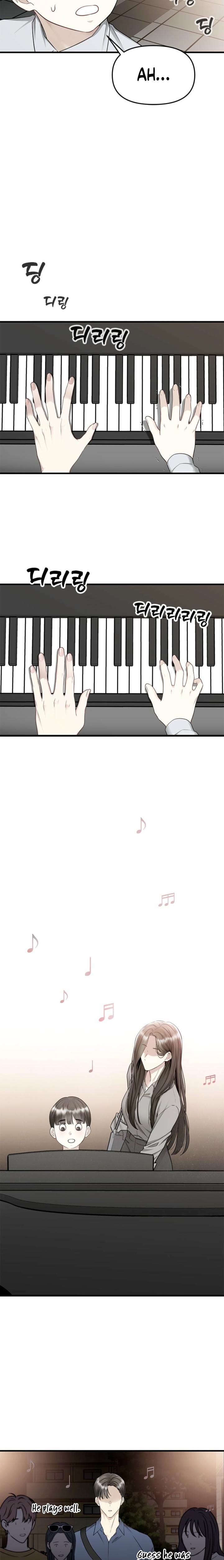 Slowly Getting Soaked in Danbi (Uncensored), chapter 24, page 21 of 27