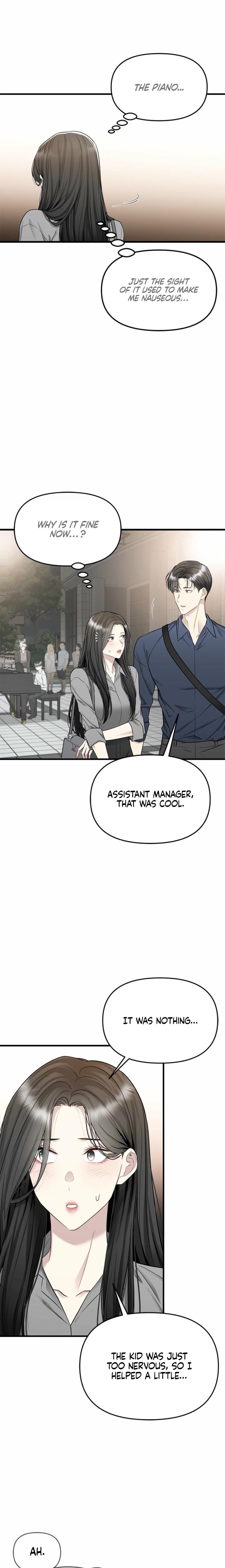 Slowly Getting Soaked in Danbi (Uncensored), chapter 24, page 24 of 27