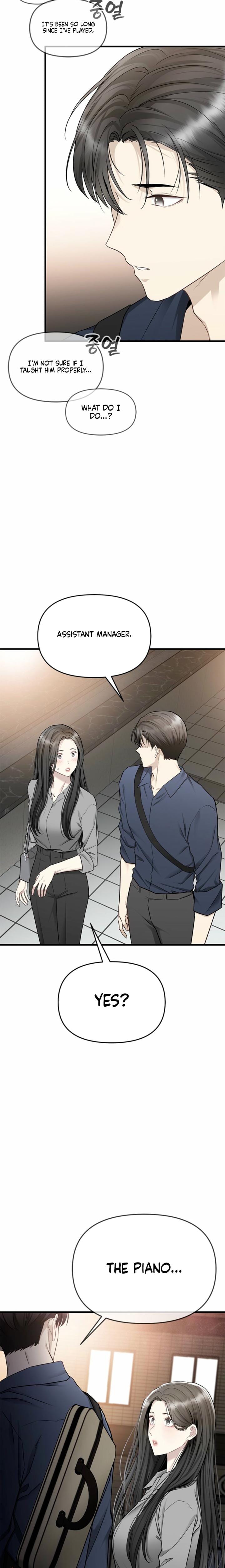 Slowly Getting Soaked in Danbi (Uncensored), chapter 24, page 25 of 27