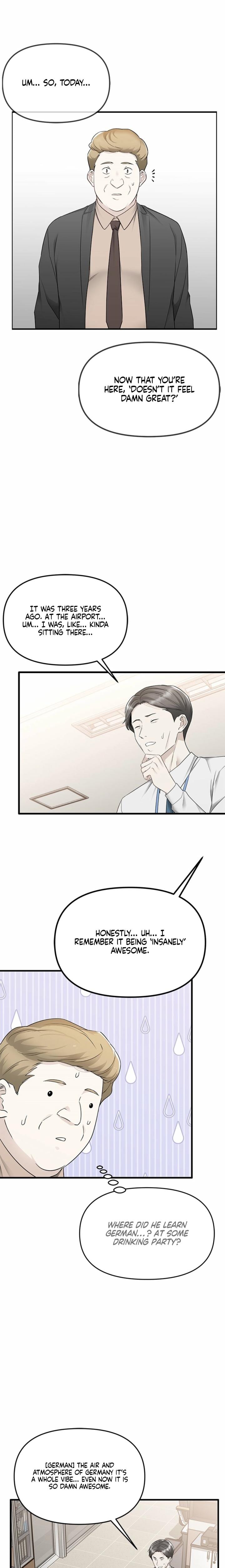 Slowly Getting Soaked in Danbi (Uncensored), chapter 25, page 11 of 27