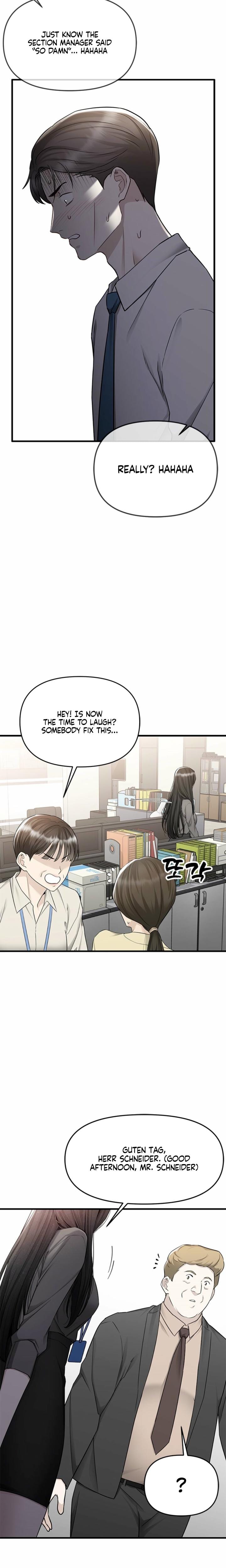 Slowly Getting Soaked in Danbi (Uncensored), chapter 25, page 13 of 27