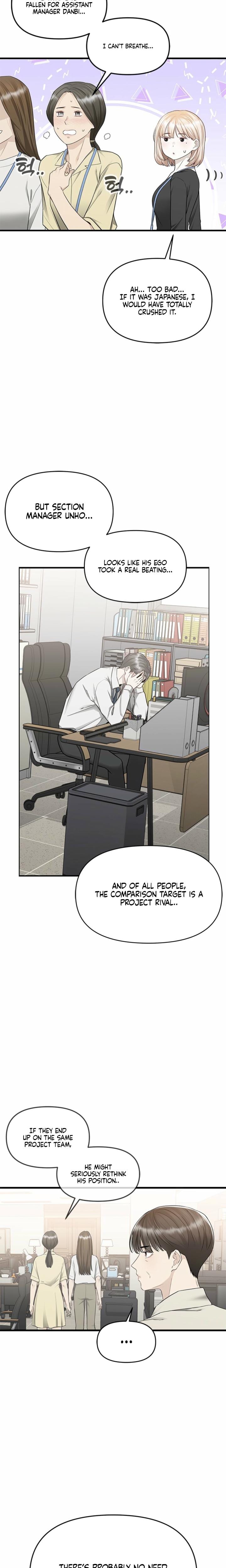 Slowly Getting Soaked in Danbi (Uncensored), chapter 25, page 19 of 27