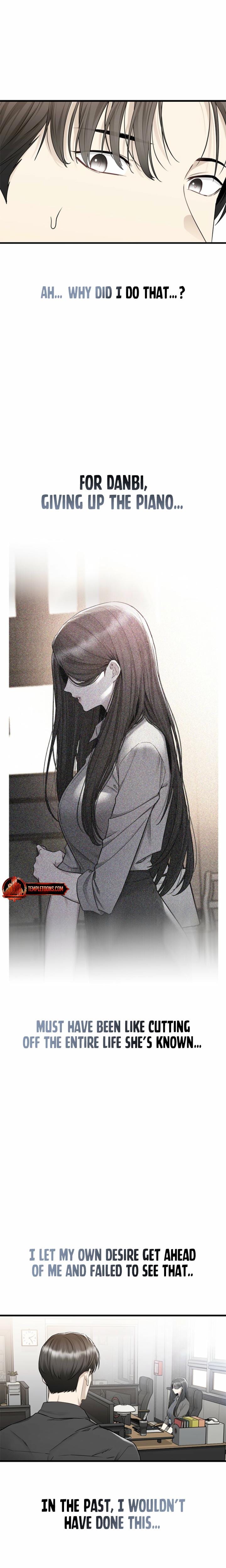 Slowly Getting Soaked in Danbi (Uncensored), chapter 25, page 22 of 27
