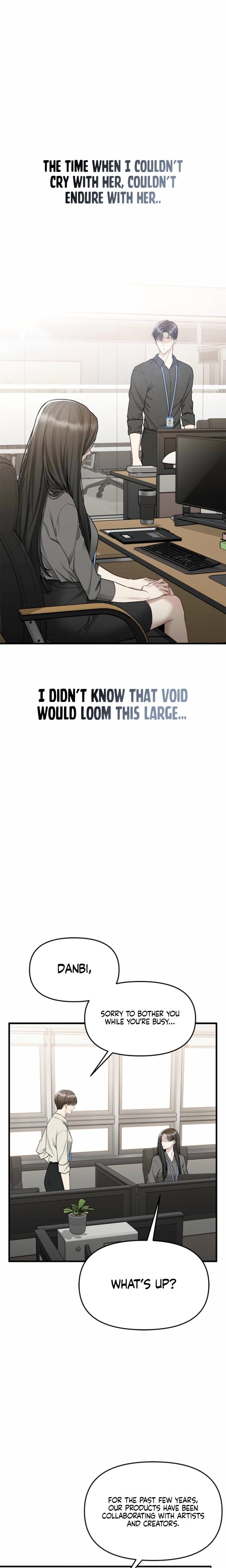 Slowly Getting Soaked in Danbi (Uncensored), chapter 25, page 23 of 27
