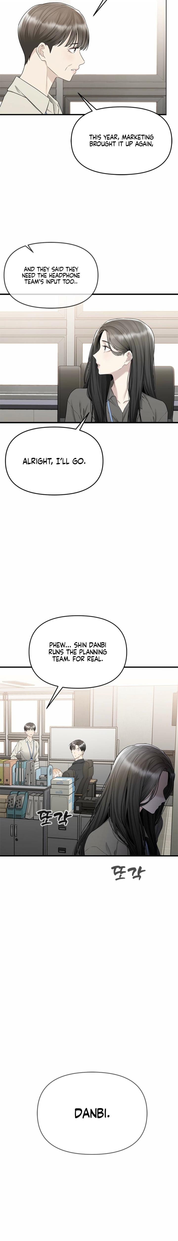 Slowly Getting Soaked in Danbi (Uncensored), chapter 25, page 24 of 27