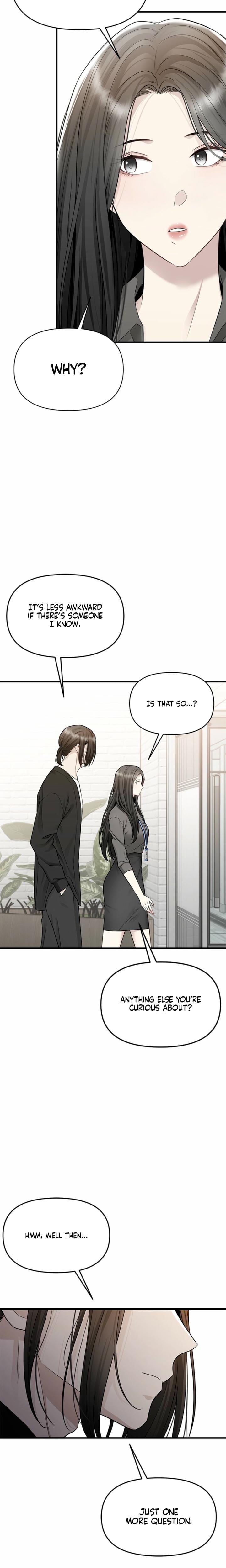 Slowly Getting Soaked in Danbi (Uncensored), chapter 26, page 8 of 25