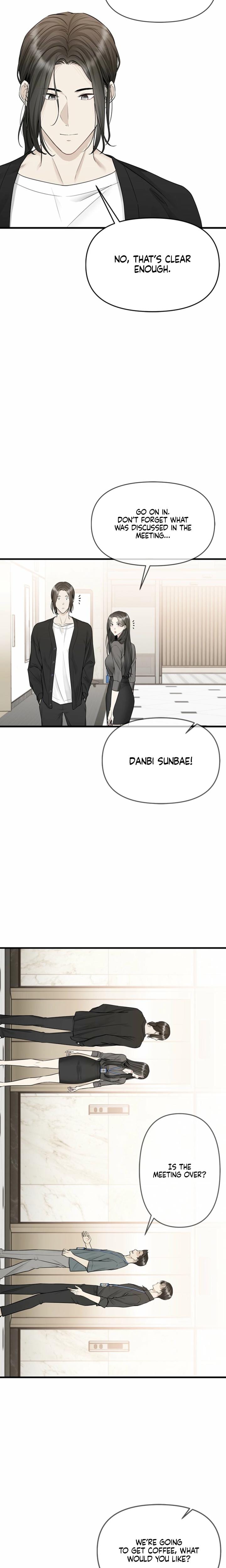 Slowly Getting Soaked in Danbi (Uncensored), chapter 26, page 10 of 25