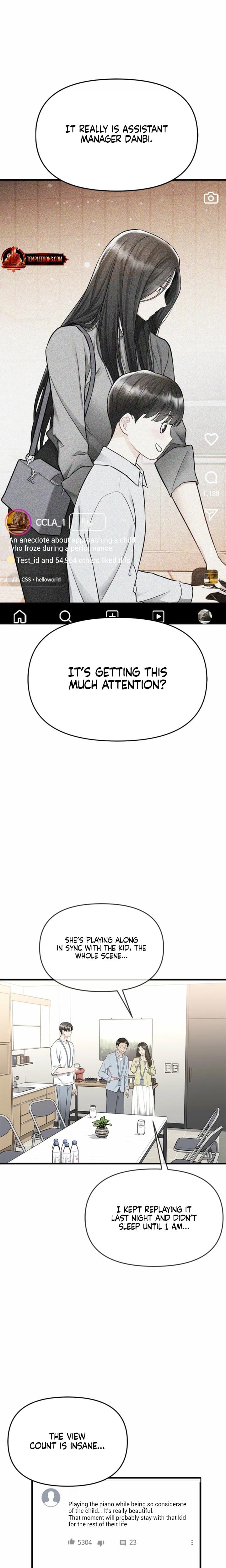 Slowly Getting Soaked in Danbi (Uncensored), chapter 26, page 17 of 25