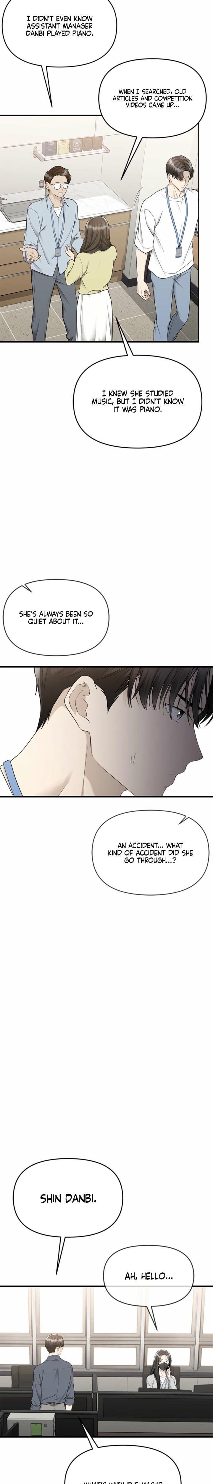 Slowly Getting Soaked in Danbi (Uncensored), chapter 26, page 19 of 25