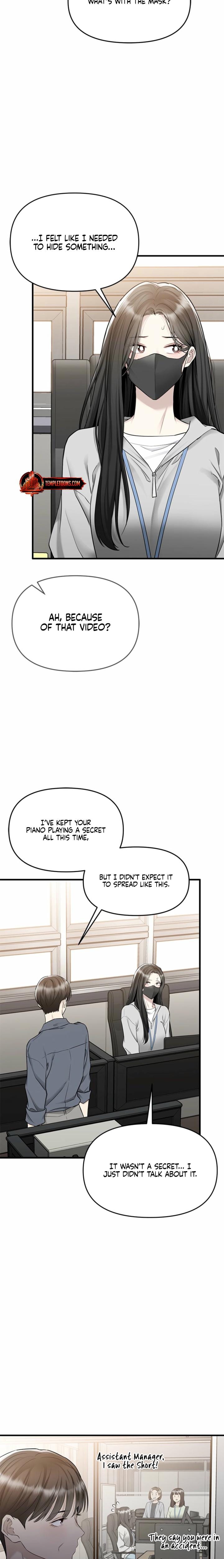 Slowly Getting Soaked in Danbi (Uncensored), chapter 26, page 20 of 25