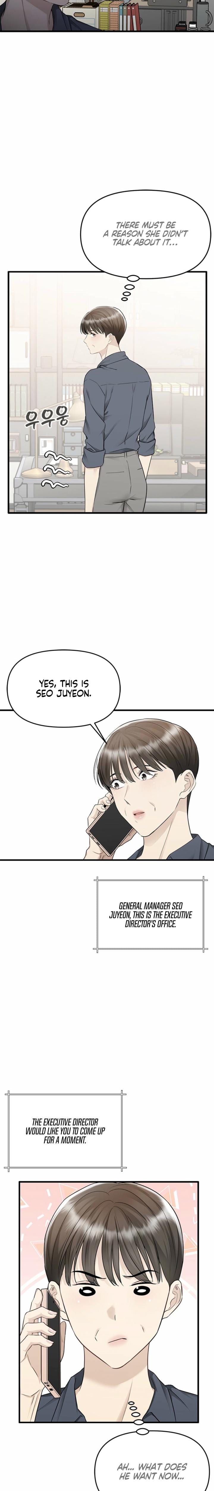 Slowly Getting Soaked in Danbi (Uncensored), chapter 26, page 21 of 25