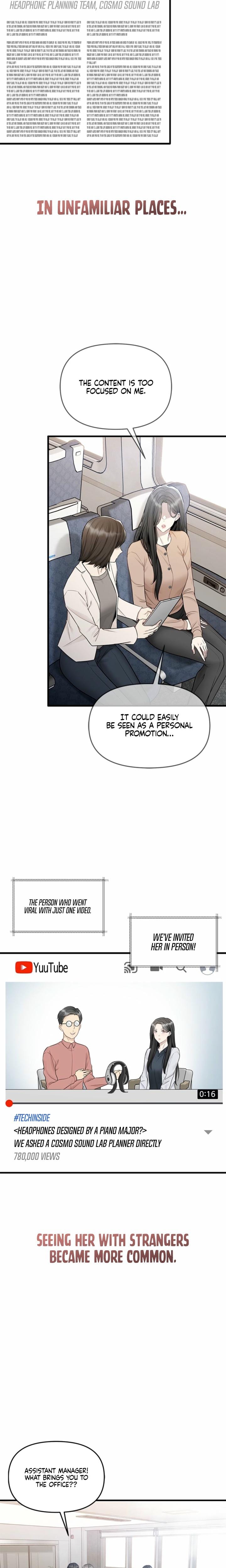 Slowly Getting Soaked in Danbi (Uncensored), chapter 27, page 10 of 26