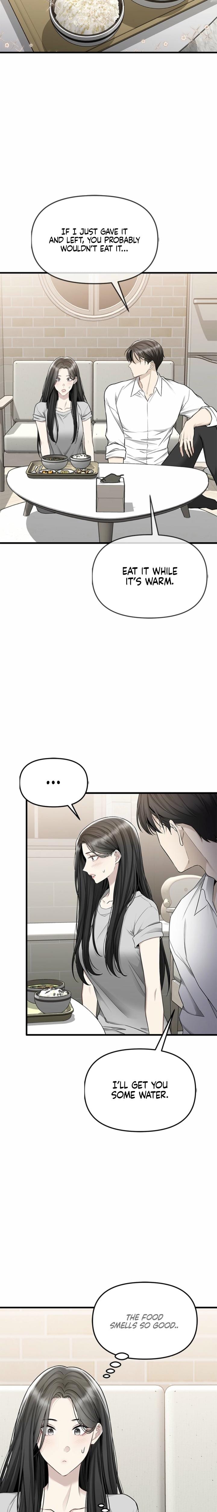Slowly Getting Soaked in Danbi (Uncensored), chapter 27, page 17 of 26