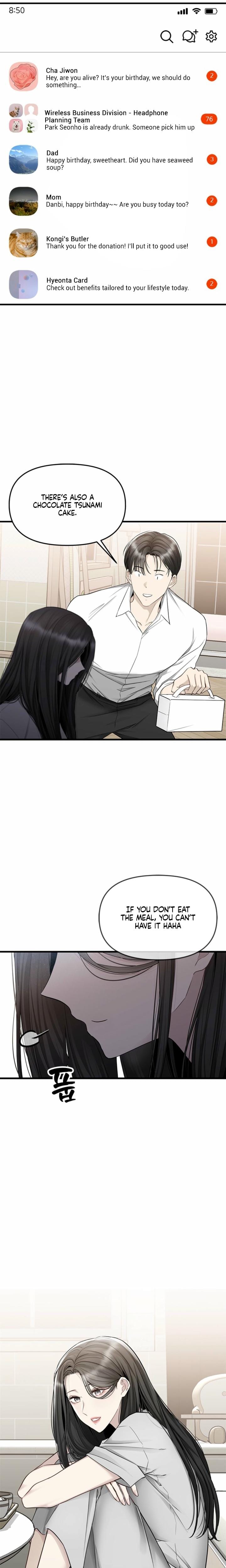 Slowly Getting Soaked in Danbi (Uncensored), chapter 27, page 19 of 26