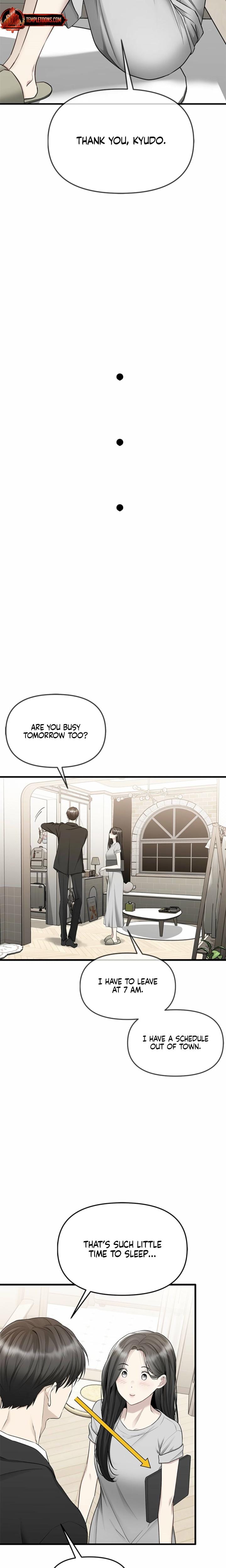 Slowly Getting Soaked in Danbi (Uncensored), chapter 27, page 20 of 26