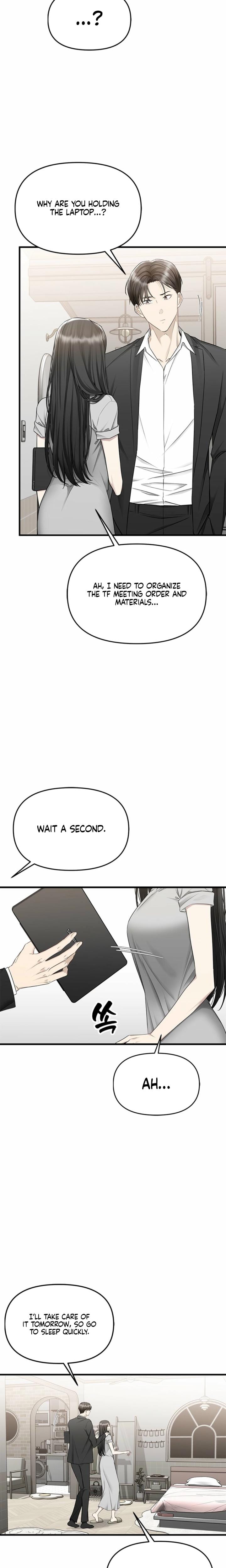Slowly Getting Soaked in Danbi (Uncensored), chapter 27, page 21 of 26