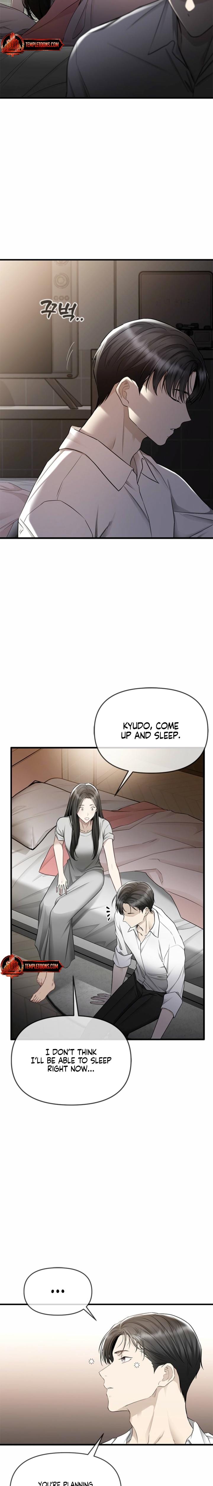 Slowly Getting Soaked in Danbi (Uncensored), chapter 27, page 24 of 26